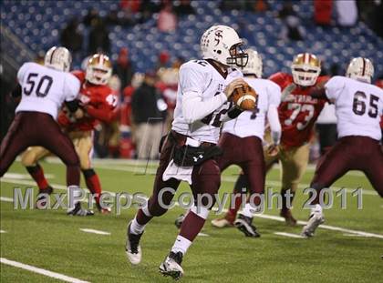 Thumbnail 2 in St. Joseph's Collegiate Institute vs. St. Francis (Monsignor Martin Final) photogallery.