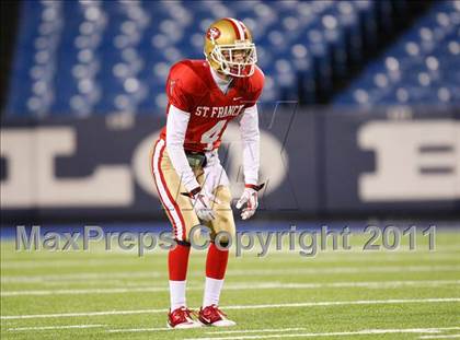 Thumbnail 2 in St. Joseph's Collegiate Institute vs. St. Francis (Monsignor Martin Final) photogallery.