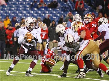 Thumbnail 2 in St. Joseph's Collegiate Institute vs. St. Francis (Monsignor Martin Final) photogallery.