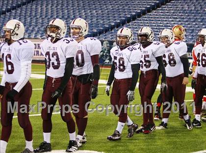 Thumbnail 2 in St. Joseph's Collegiate Institute vs. St. Francis (Monsignor Martin Final) photogallery.