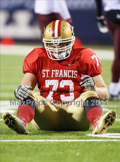 Thumbnail 1 in St. Joseph's Collegiate Institute vs. St. Francis (Monsignor Martin Final) photogallery.
