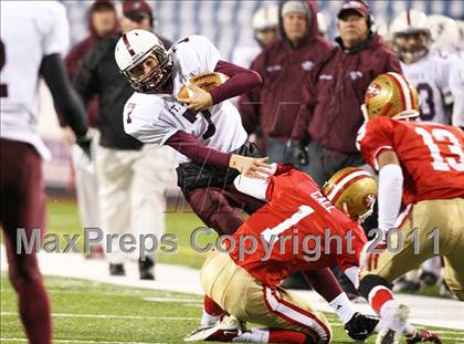 Thumbnail 1 in St. Joseph's Collegiate Institute vs. St. Francis (Monsignor Martin Final) photogallery.