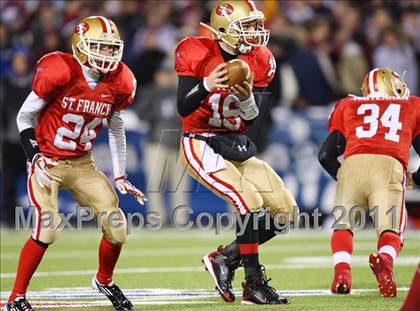 Thumbnail 3 in St. Joseph's Collegiate Institute vs. St. Francis (Monsignor Martin Final) photogallery.