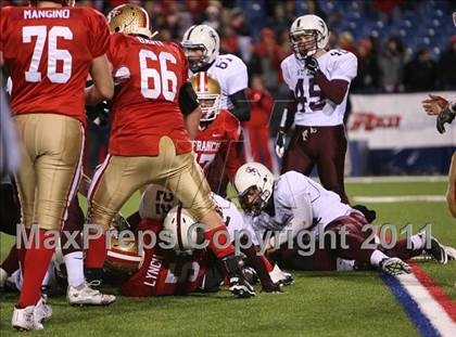 Thumbnail 3 in St. Joseph's Collegiate Institute vs. St. Francis (Monsignor Martin Final) photogallery.
