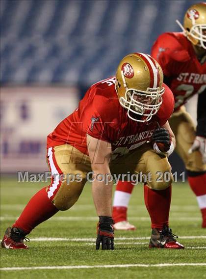 Thumbnail 2 in St. Joseph's Collegiate Institute vs. St. Francis (Monsignor Martin Final) photogallery.