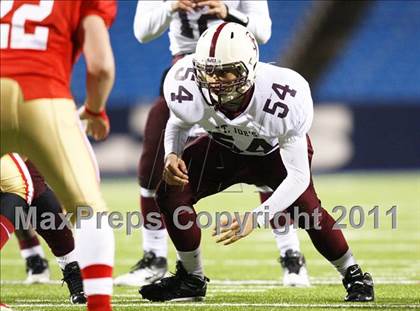 Thumbnail 1 in St. Joseph's Collegiate Institute vs. St. Francis (Monsignor Martin Final) photogallery.