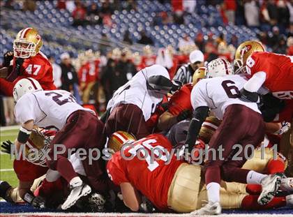 Thumbnail 2 in St. Joseph's Collegiate Institute vs. St. Francis (Monsignor Martin Final) photogallery.