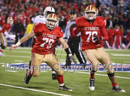 Thumbnail 3 in St. Joseph's Collegiate Institute vs. St. Francis (Monsignor Martin Final) photogallery.
