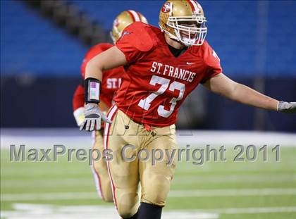 Thumbnail 3 in St. Joseph's Collegiate Institute vs. St. Francis (Monsignor Martin Final) photogallery.