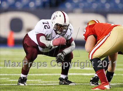 Thumbnail 3 in St. Joseph's Collegiate Institute vs. St. Francis (Monsignor Martin Final) photogallery.