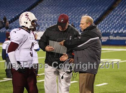 Thumbnail 2 in St. Joseph's Collegiate Institute vs. St. Francis (Monsignor Martin Final) photogallery.