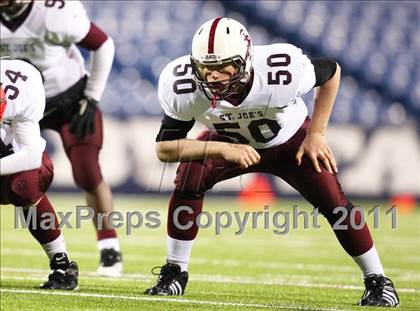 Thumbnail 3 in St. Joseph's Collegiate Institute vs. St. Francis (Monsignor Martin Final) photogallery.