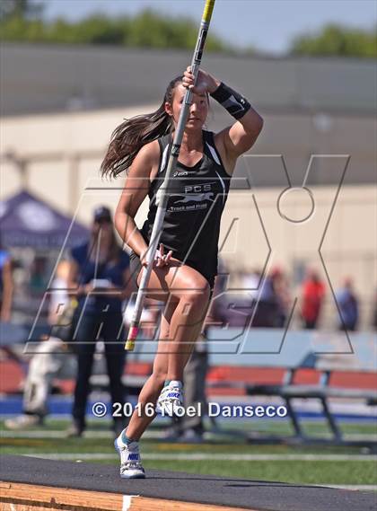 Thumbnail 3 in CIF CCS Masters Track and Field Championships photogallery.