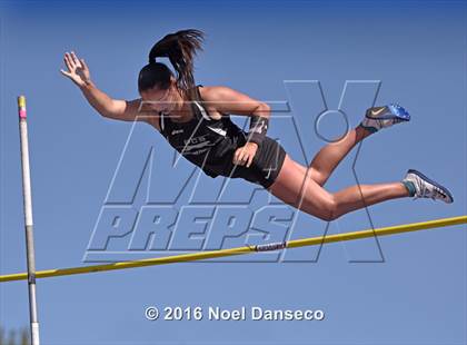 Thumbnail 1 in CIF CCS Masters Track and Field Championships photogallery.