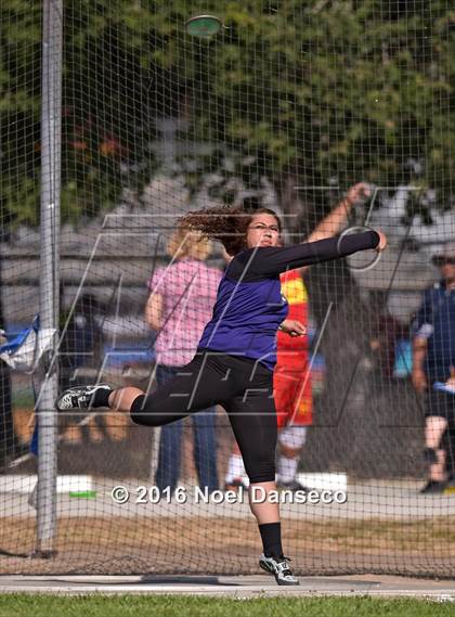 Thumbnail 2 in CIF CCS Masters Track and Field Championships photogallery.