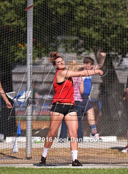 Thumbnail 2 in CIF CCS Masters Track and Field Championships photogallery.