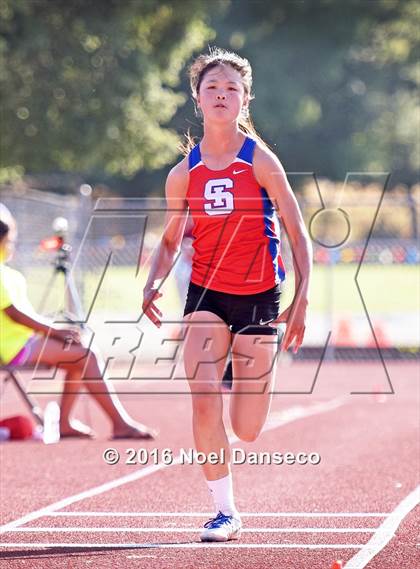 Thumbnail 3 in CIF CCS Masters Track and Field Championships photogallery.