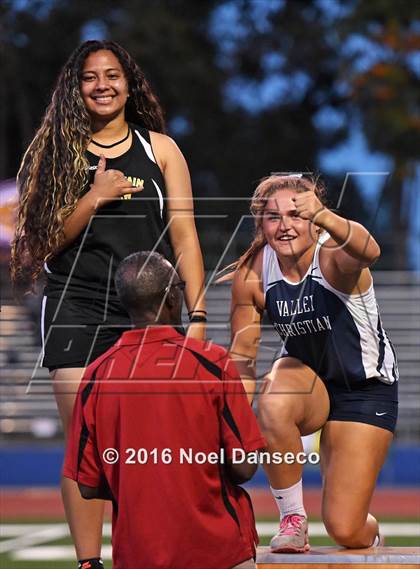 Thumbnail 1 in CIF CCS Masters Track and Field Championships photogallery.
