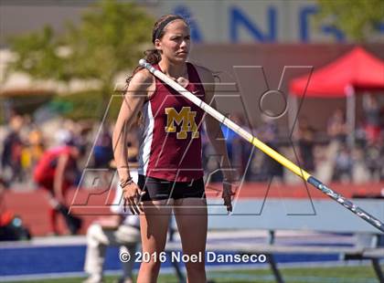Thumbnail 1 in CIF CCS Masters Track and Field Championships photogallery.