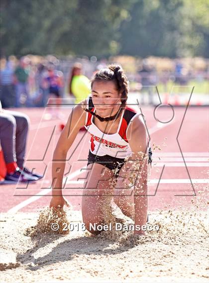 Thumbnail 2 in CIF CCS Masters Track and Field Championships photogallery.