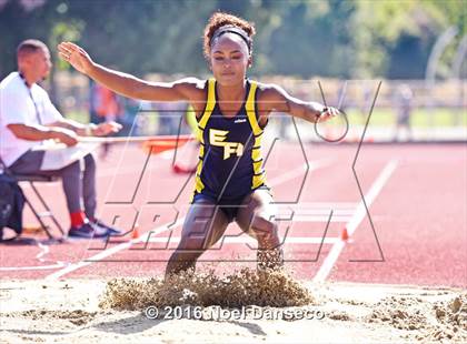 Thumbnail 2 in CIF CCS Masters Track and Field Championships photogallery.