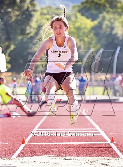 Thumbnail 3 in CIF CCS Masters Track and Field Championships photogallery.