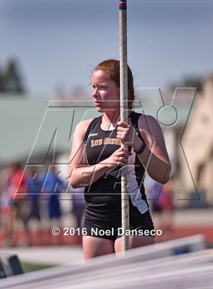 Thumbnail 2 in CIF CCS Masters Track and Field Championships photogallery.