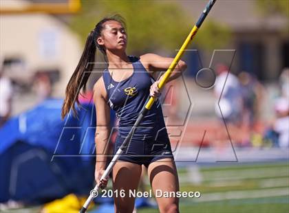 Thumbnail 1 in CIF CCS Masters Track and Field Championships photogallery.