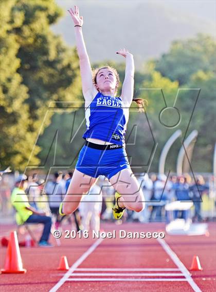 Thumbnail 1 in CIF CCS Masters Track and Field Championships photogallery.