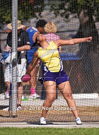 Thumbnail 3 in CIF CCS Masters Track and Field Championships photogallery.