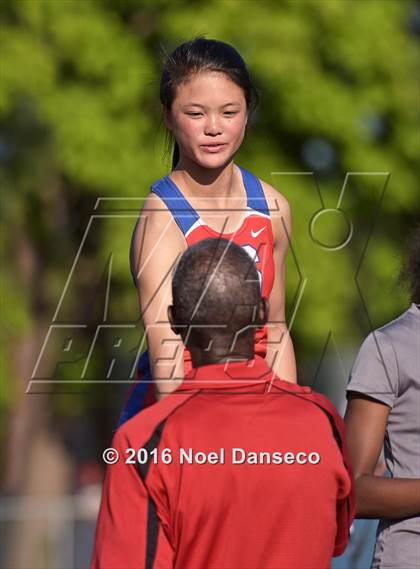 Thumbnail 1 in CIF CCS Masters Track and Field Championships photogallery.