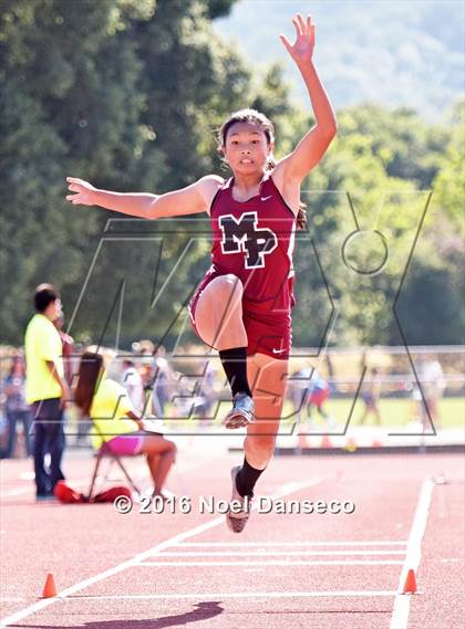 Thumbnail 2 in CIF CCS Masters Track and Field Championships photogallery.