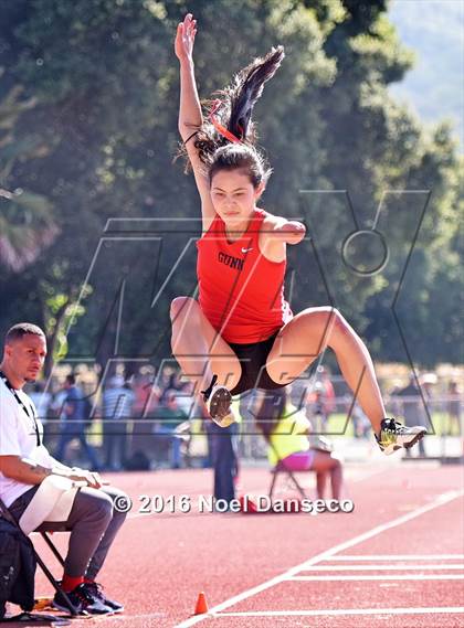 Thumbnail 3 in CIF CCS Masters Track and Field Championships photogallery.
