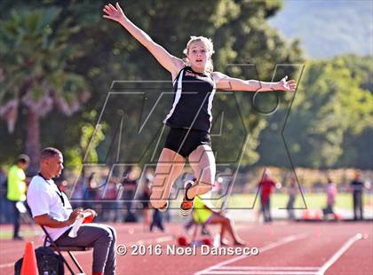 Thumbnail 1 in CIF CCS Masters Track and Field Championships photogallery.