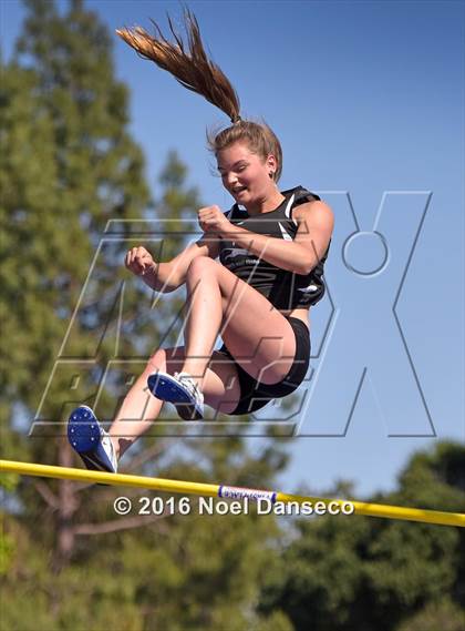 Thumbnail 2 in CIF CCS Masters Track and Field Championships photogallery.