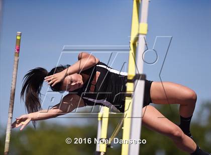 Thumbnail 1 in CIF CCS Masters Track and Field Championships photogallery.