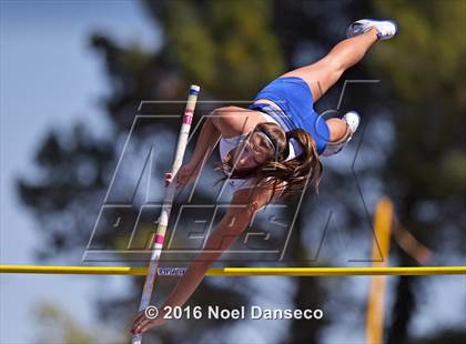 Thumbnail 2 in CIF CCS Masters Track and Field Championships photogallery.