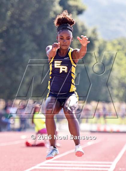 Thumbnail 1 in CIF CCS Masters Track and Field Championships photogallery.