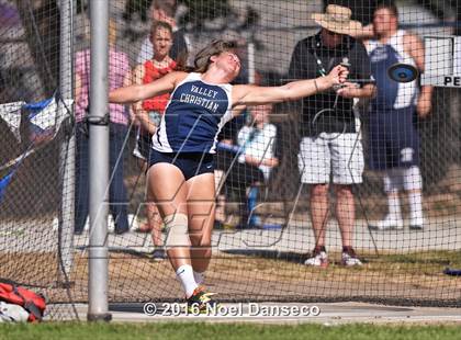 Thumbnail 2 in CIF CCS Masters Track and Field Championships photogallery.