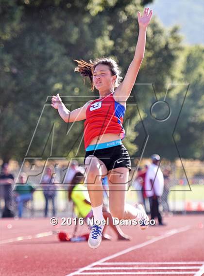 Thumbnail 1 in CIF CCS Masters Track and Field Championships photogallery.