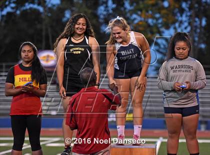 Thumbnail 2 in CIF CCS Masters Track and Field Championships photogallery.