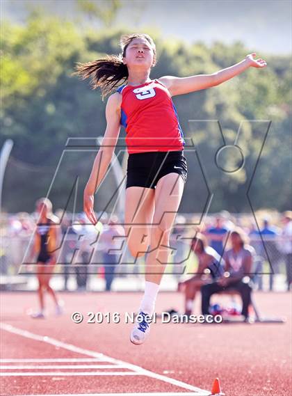 Thumbnail 2 in CIF CCS Masters Track and Field Championships photogallery.
