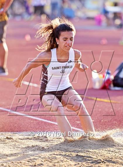Thumbnail 3 in CIF CCS Masters Track and Field Championships photogallery.