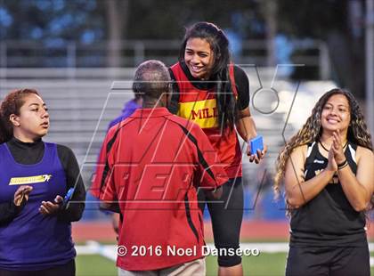 Thumbnail 2 in CIF CCS Masters Track and Field Championships photogallery.