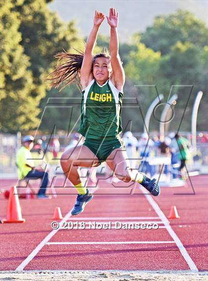 Thumbnail 2 in CIF CCS Masters Track and Field Championships photogallery.