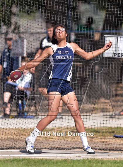 Thumbnail 1 in CIF CCS Masters Track and Field Championships photogallery.