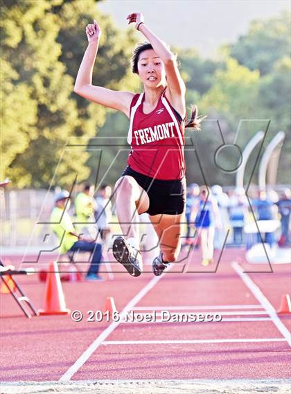 Thumbnail 1 in CIF CCS Masters Track and Field Championships photogallery.