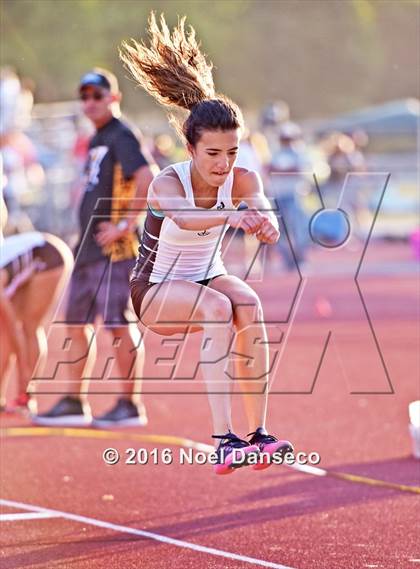Thumbnail 2 in CIF CCS Masters Track and Field Championships photogallery.