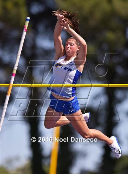 Thumbnail 1 in CIF CCS Masters Track and Field Championships photogallery.