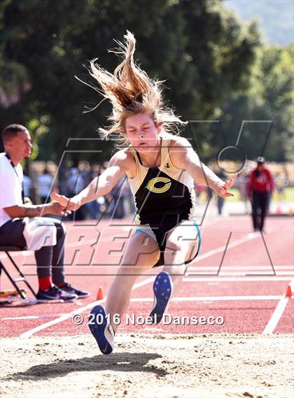 Thumbnail 3 in CIF CCS Masters Track and Field Championships photogallery.